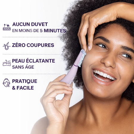 Élora™ – L’Appareil de Dermaplaning Sonique Révolutionnaire pour une Peau Parfaite
